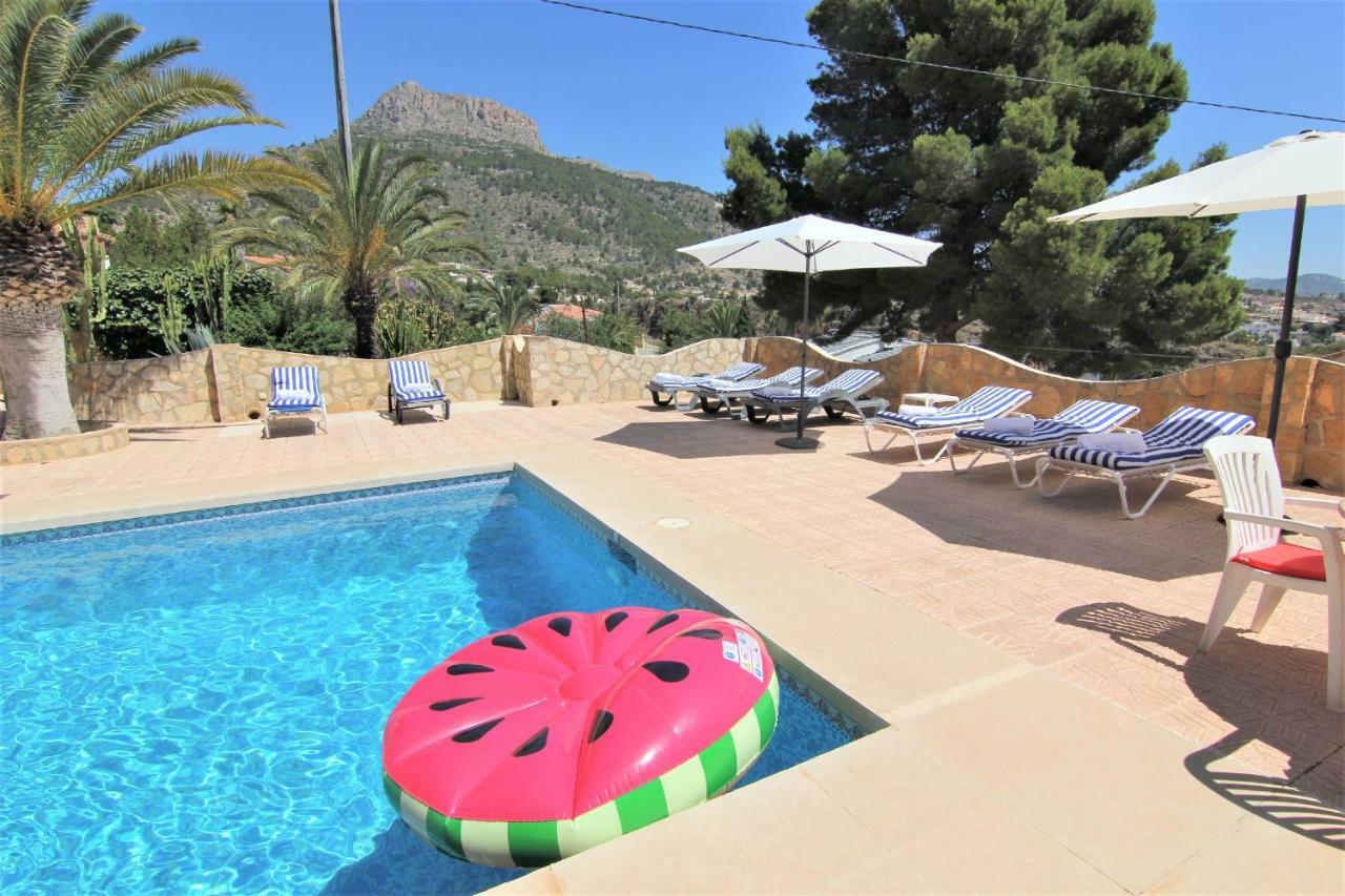 Maryvilla 240 Calpe Buitenkant foto