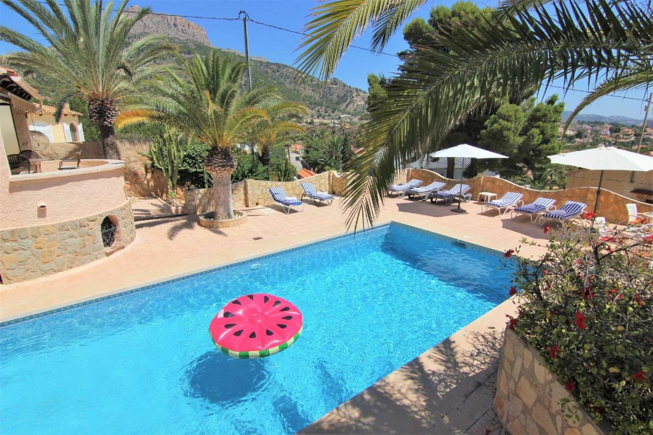 Maryvilla 240 Calpe Buitenkant foto